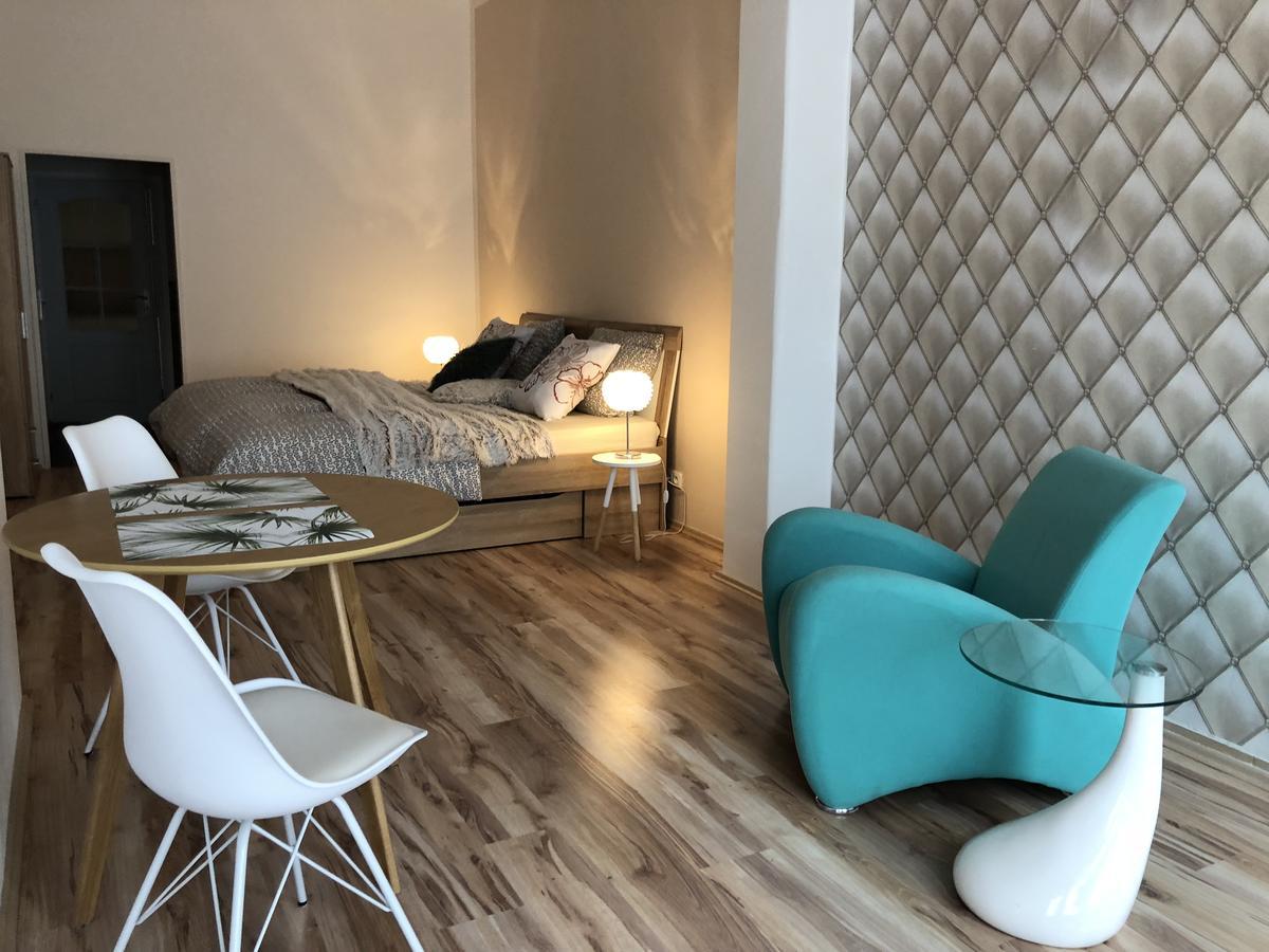 Apartmány Galeta Karlovy Vary Esterno foto