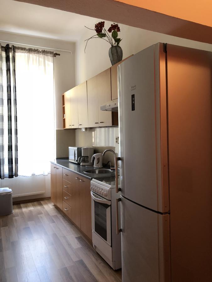 Apartmány Galeta Karlovy Vary Esterno foto